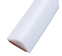 Barrage d'Eau Auto-Adhésif Salle de Bain 80cm(white 30cm) | Silicone écologique, étanchéité parfaite, installation pour facile, 100cm longueur, pour idéal douche italienne