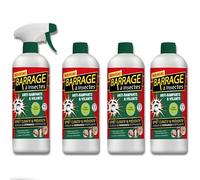 Barrages aux insectes lot de 4 | VENTEO | Anti|nuisible/Effet préventif | Agis en intérieur/extérieur | Toutes surfaces
