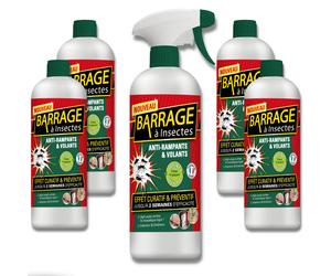 Barrages aux insectes lot de 5 - VENTEO - Anti