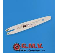 Barre 25 cm - 1/4 - 1,1 - 56 mailles - Attaque Stihl (Stihl)