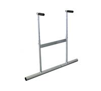BARRE A DEBULLER ALUMINIUM 2 M - DIAMETRE 50 MM MONDELIN - 303260