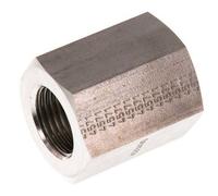 Barre à douille G 1/2'' x G 3/4'' en acier inoxydable 200 - Hydraulique