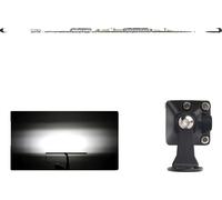 Barre à LED, faisceau combiné, design étanche, 42pouces 208W