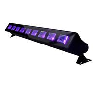 Barre à LED - IBIZA LIGHT - LED-UVBAR - 9x3W - Effet UV - Électrique