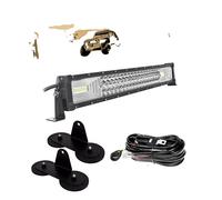 Barre à LED tout-terrain, 675W haute luminosité, IP67 étanche, 52 pouces, 27000Lumen