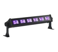 Ibiza Light Barre à LED avec lumière UV 18 W