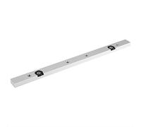 Barre à Onglets en Alliage d'aluminium, Tige de Jauge de Haute Qualité pour Table de Scie Rail pour Table de Toupie Scie à Ruban Accessoires pour le Travail du Bois(300mm)