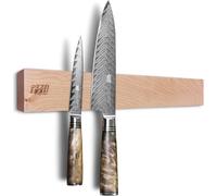 Barre à outils magnétique en bois 16 pouces Beige - FINDKING