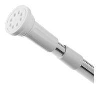 Barre à Tension de Douche Tringle à rideaux sans perçage tige barre inox téléscopique 110-200cm