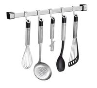Barre à ustensiles de cuisine SMARTLINE - Gefu - Argent - Acier inoxydable - Contemporain - Design