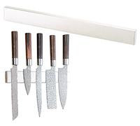 Rosenstein & Söhne Barre aimantée 45 cm - Acier brossé
