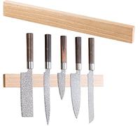 Barre aimantée 45 cm - Chêne massif [Rosenstein & Söhne]