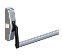 Barre anti-panique - 89 design -3 points - haut et bas - Argent - JPM - 89D300-21-2A