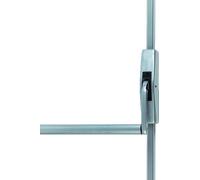 Barre antipanique Cross-bar 89 2 points argent 950mm - JPM - 890200-01-0Z
