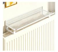 Barre Chauffante Métal pour Serviettes 35cm pour robuste Barre(White-A) | Installation perçage, s'adapte aux radiateurs 8.5cm, élégant, 40cm de long, gain de place maximal