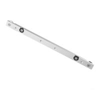 Barre Coulissante Aluminium 300mm pour Rail T Scie(300mm Miter Bar) | Alliage 6061 léger, longueur 300mm, glissement fluide, pour idéal petite scie, montage facile