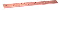 Barre Cu perf.M6 630A 30X10 43 - KITS D'EQUIPEMENTS HAGER UM30A4