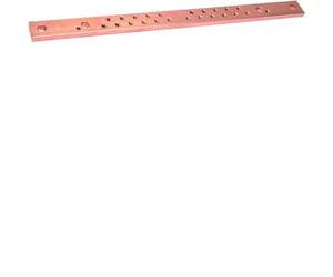 Barre Cu perf.M6 630A 30X10 43 - KITS D'EQUIPEMENTS HAGER UM30A4