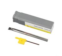 Barre d'Alésage 125mm en Acier Dur Anti-Vibration | Conçu pour inserts CCMT0602, queue 8mm, longueur 125mm, pour idéal alésage précis