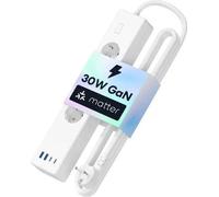 Barre d'alimentation à charge rapide Meross Smart Matter