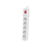 Barre d'alimentation ARC5 3M 5X 230V PL GRIS ARC5/30/B