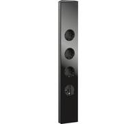 Barre d'alimentation avec 3 prises Schuko, 1 port USB-C, de couleur noire