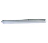 Barre d'alimentation de 120 cm, indice de protection IP65, 2 prises, étanche, pour une utilisation en extérieur