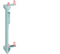Hager Barre d'alimentation KCN225 pour coffret 2 rangées entraxe 125 mm