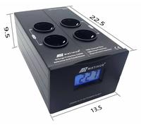 Barre d'alimentation - M-TR40 - 8 prises - Câble de 1,2 m - Protection contre les surtensions - Protection contre les surcharges - Prise européenne