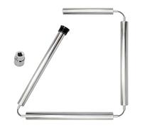 Barre d'anode flexible pour chauffe-eau de 1,9 cm | Remplacement de la barre d'anode du chauffe-eau avec un outil de douille hexagonale de 3/4", durable et facile à utiliser