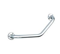 Barre d'appui à 135° Eco Ø25 220x220 DELABIE Inox poli brillant - 550