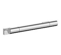 Barre d'appui murale Hansgrohe AddStoris S 41764000, chromée