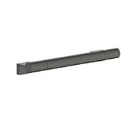 Barre d'appui murale hansgrohe AddStoris S 41764340, chrome noir brossé