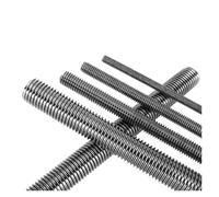 Barre de boulon en titane pur, goujons M3 M4 M5 M6 M8 M10 M12 M14 M16 M18 M20 M22 M24, filetage complet métrique