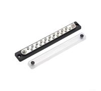 Barre de Bus 48V Coque Isolante Sécurité | Courant max 150A, performance stable, idéal pour panneaux solaires, connexion sécurisée(20)