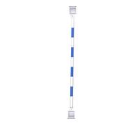 Barre de cônes de signalisation Extensible et rétractable, 90 à 200 cm, 2, 6 ou 12 pièces, barrières de stationnement Portables pour la sécurité des parkings et l'entraînement Sportif, Barri