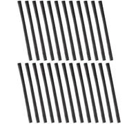 Barre de Croquis 7-9mm 25 Pièces en Charbon de Saule Noir