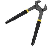 Barre de Démolition Pince à Ongles Noir en Acier Chrome-vanadium | Extraction des Clous, Prise Confortable, Surface Résistante aux Rayures, Outil Manuel Robuste