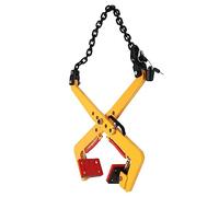 Barre de déplacement, pince de trottoir, pinces de levage verticales, support de pierre, pince de levage, pince de levage, pince de trottoir 2 en 1, pour soulever et transporter, ouverture réglable