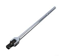 Barre de disjoncteur avec 45,7 cm de long et tête pivotante pour un engagement efficace des boulons dans les baies de moteur bondées ou les zones de cadrage, noyau en alliage d'acier forgé