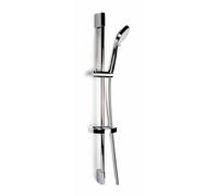 Barre de douche ABS CLEVER Ø20 x 820 mm SYVARI + Flexible + Douchette - 98886