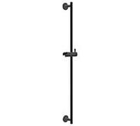 Barre de douche AquaCraft 100 90 cm | Barre de douche en métal chromé | Montage mural fixe | Support pour douchette à main | Barre de douche de haute qualité Salle de bains | Convient à toutes les pom