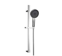 Barre de douche avec douchette 3 jets - chrome - Softwater WENKO