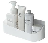 Barre de douche - Barre de douche sans perçage - Réutilisable - Blanche