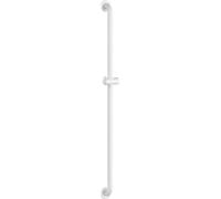 Barre de douche Delabie avec curseur D32 H1150mm nylon blanc