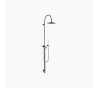 Barre de douche Dornbracht avec mitigeur monocommande, sans douchette à main, douche de tête 300mm, 26024661-99, Couleur: foncé Platine mat