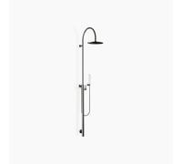 Barre de douche Dornbracht avec mitigeur monocommande, sans douchette à main, douche de tête 300mm, 26024661-19, Couleur: Chrome foncé