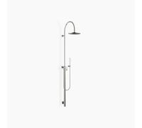 Barre de douche Dornbracht avec mitigeur monocommande, sans douchette à main, douche de tête 300mm, 26024661-08, Couleur: platine