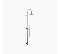 Barre de douche Dornbracht avec mitigeur monocommande, sans douchette à main, douche de tête 300mm, 26024661-26, Couleur: Or clair