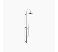 Barre de douche Dornbracht avec mitigeur monocommande, sans douchette à main, douche de tête 300mm, 26024661-00, Couleur: chrome
